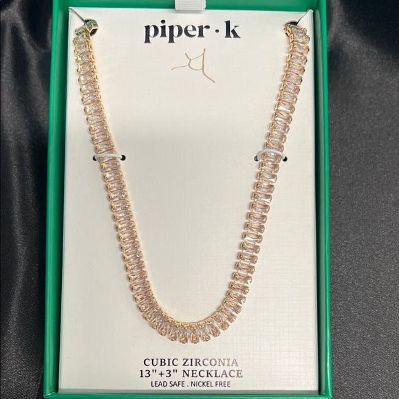 Piper Jewelry - Piper K | Cubic Zirconia Necklace ✨